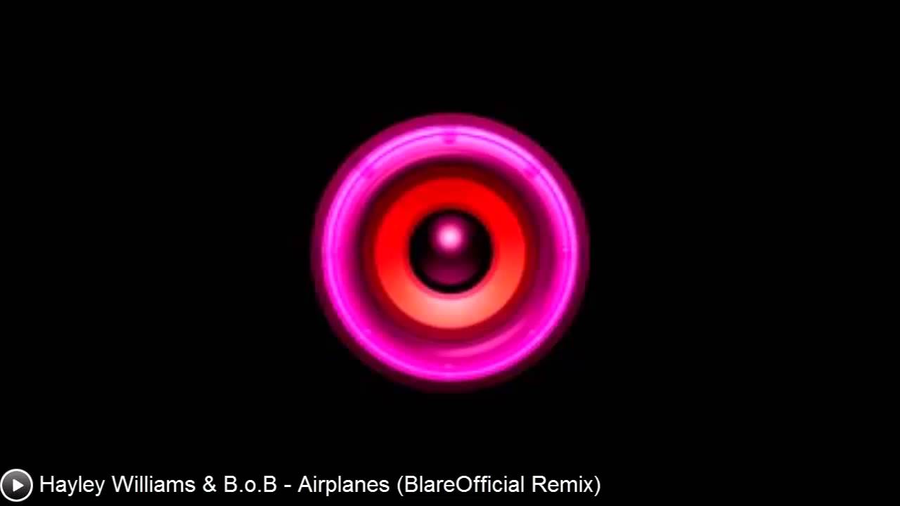 [Dubstep] Hayley Williams & B.o.B - Airplanes (BlareOfficial Remix)