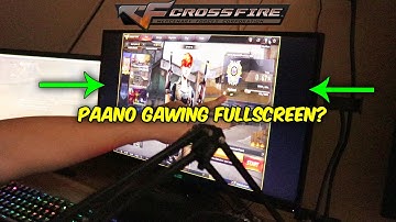Black Screen sa Gilid ng screen | Crossfire PH 2022