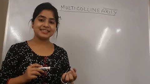 MULTICOLLINEARITY NEW AND DETAILED EXPLANATION WITH FULL INFORMATION. EXAM PREPARATION.
