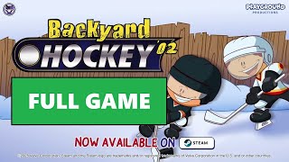 Backyard Hockey '02 [Full Game | No Commentary] PC
