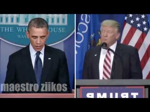 Barbie Girl - Donald Trump ft. Barack Obama  (Official Video