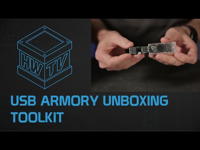 USB Unboxing - Toolkit YouTube