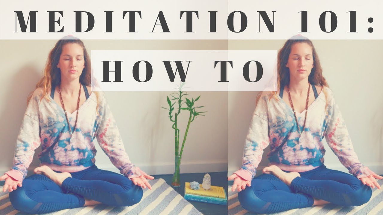 How to Meditate | Quick + Easy Tips - YouTube