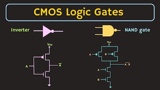 CMOS Logic Gates Explained | Logic Gate Implementation using CMOS logic