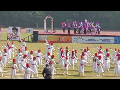 Turkish Song (fayakoon — fayakoon) mola mere mola #song #K.R.Manglam world school Vaishali annualday