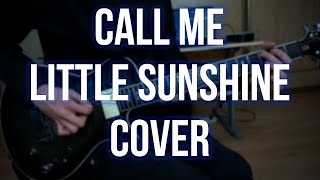 Ghost - Call Me Little Sunshine [FULL SONG GUITAR COVER 2022]