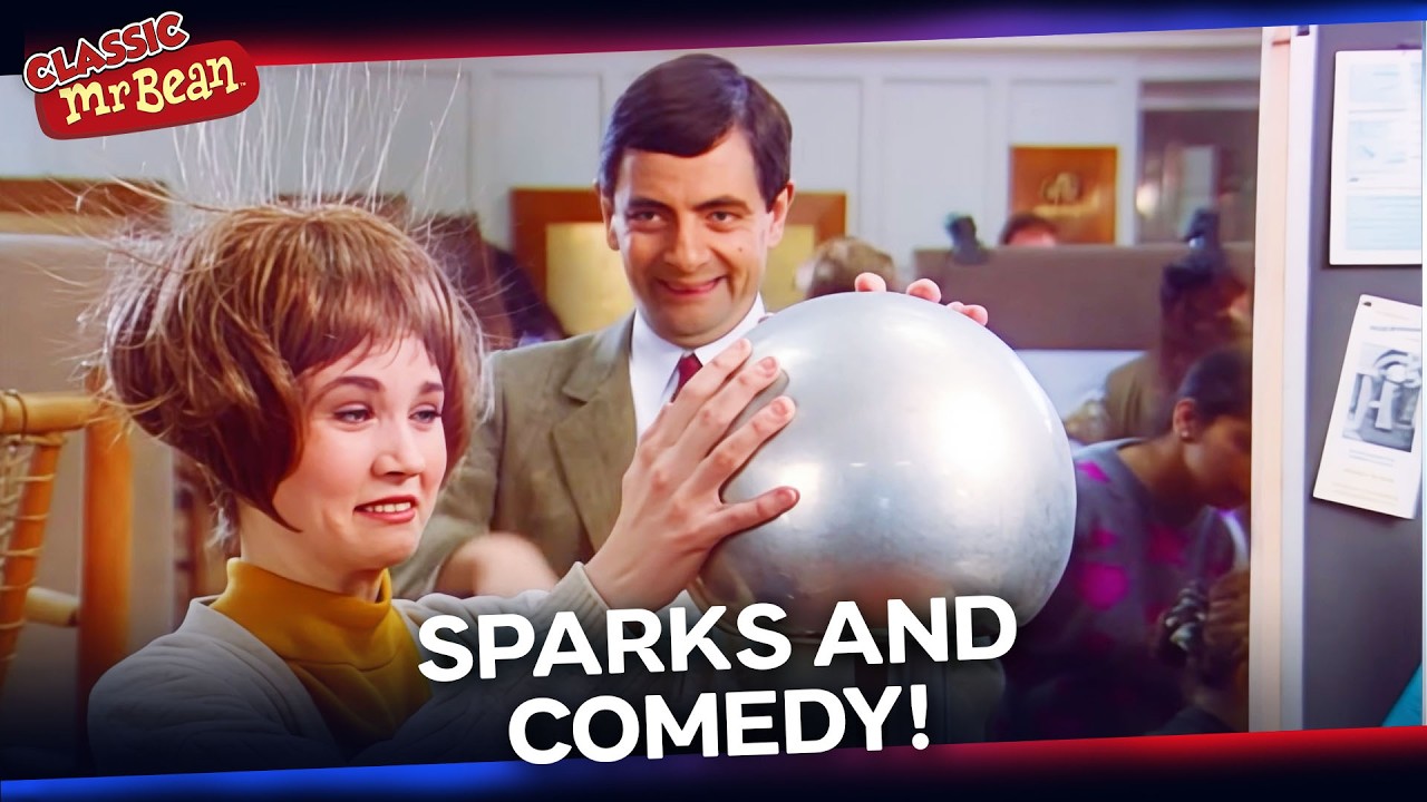⁣He Tried to Control Electric Current! | Classic Mr Bean