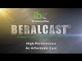 Ibc advanced alloys presents beralcast