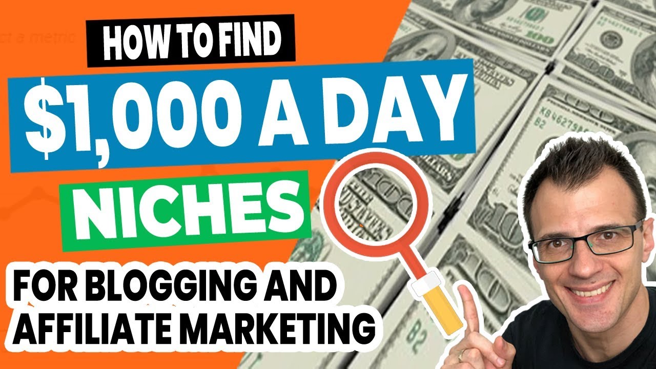 How To Find A Niche For Affiliate Marketing And Blogging YouTube How To Find A Niche For Affiliate Marketing And Blogging YouTube