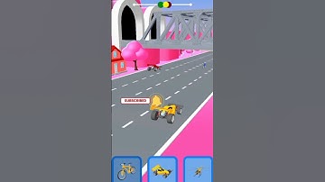 Shape Transform Race 23