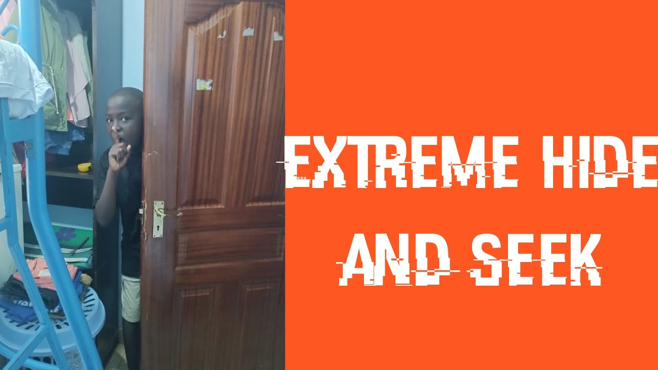Extreme Hide and seek - YouTube