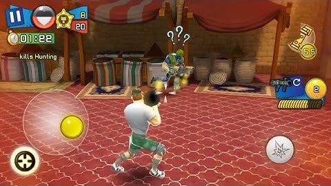 Respawnables: Speed Hacker VS Stun Grenade!