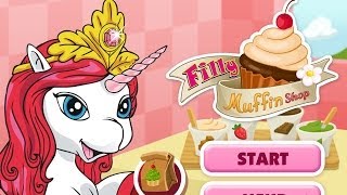 Filly Cupcake Shop - Free Game App for Girls (iPad, iPhone, Android) screenshot 5