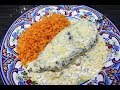 Chiles Rellenos De requeson En Salsa Blanca