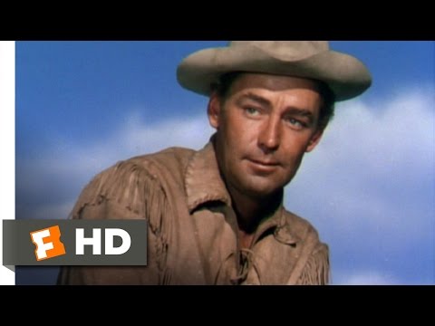 Shane (1/8) Movie CLIP - Shane Comes to Town (1953...