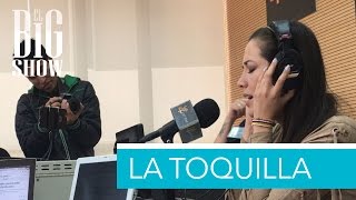 La Toquilla: La Tejedora Manabita en el Guitarrazo de "El Big Show" chords