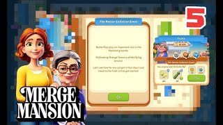 Merge Mansion The Nectar Collector Event Part 5 🦋