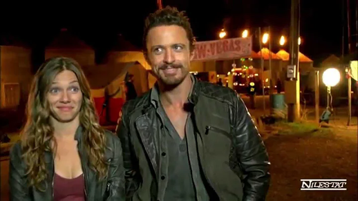David Lyons & Tracy Spiridakos - IN REAL LIFE