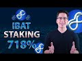 This is the most profitable Battle infinity coin STAKING ever 🚀 IBAT crypto staking
