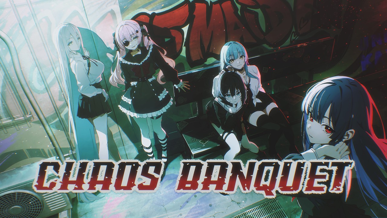 CHAOS BANQUET うたった【SymaG／島爺】 - YouTube