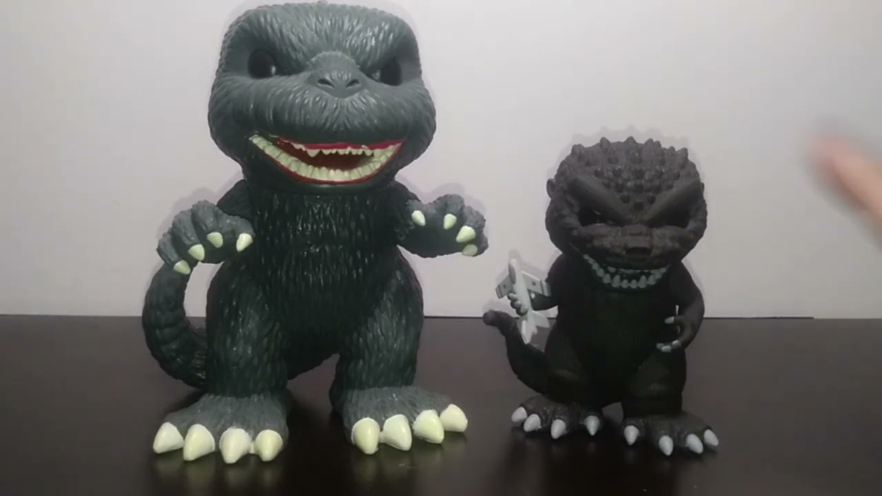 Funko POP! Movies: 70th Anniversary Godzilla Set: Godzilla (1954