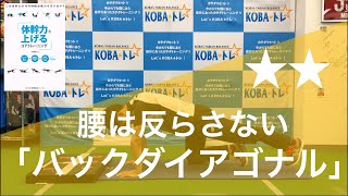 【 体幹力を上げるトレーニング特集！ 】