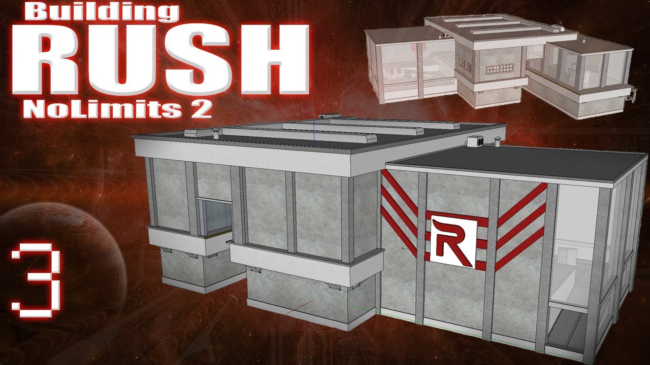 NoLimits 2 - Building Rush [Part 3] 