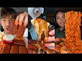 🔥 Chili’s, Spicy Chicken, Seafood Boil &amp; Buldak… This Got CRAZY 🤯🔥 | Mukbang 2026 | foryou | viral