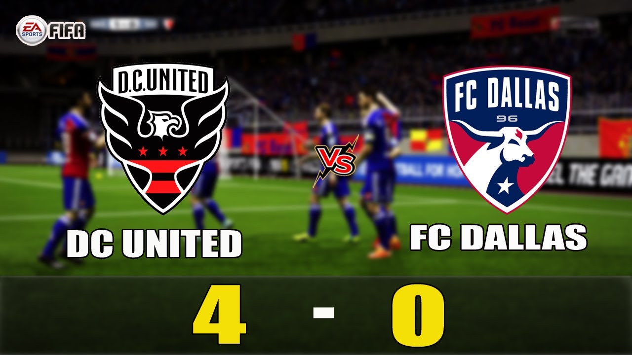 DC United Vs FC Dallas | Football Match | FIFA Games - YouTube