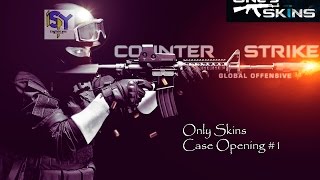 OnlySkins.com #1 AK-47 case unboxing - I got screwed man