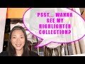 MAKEUP COLLECTION 2018 - Highlighters