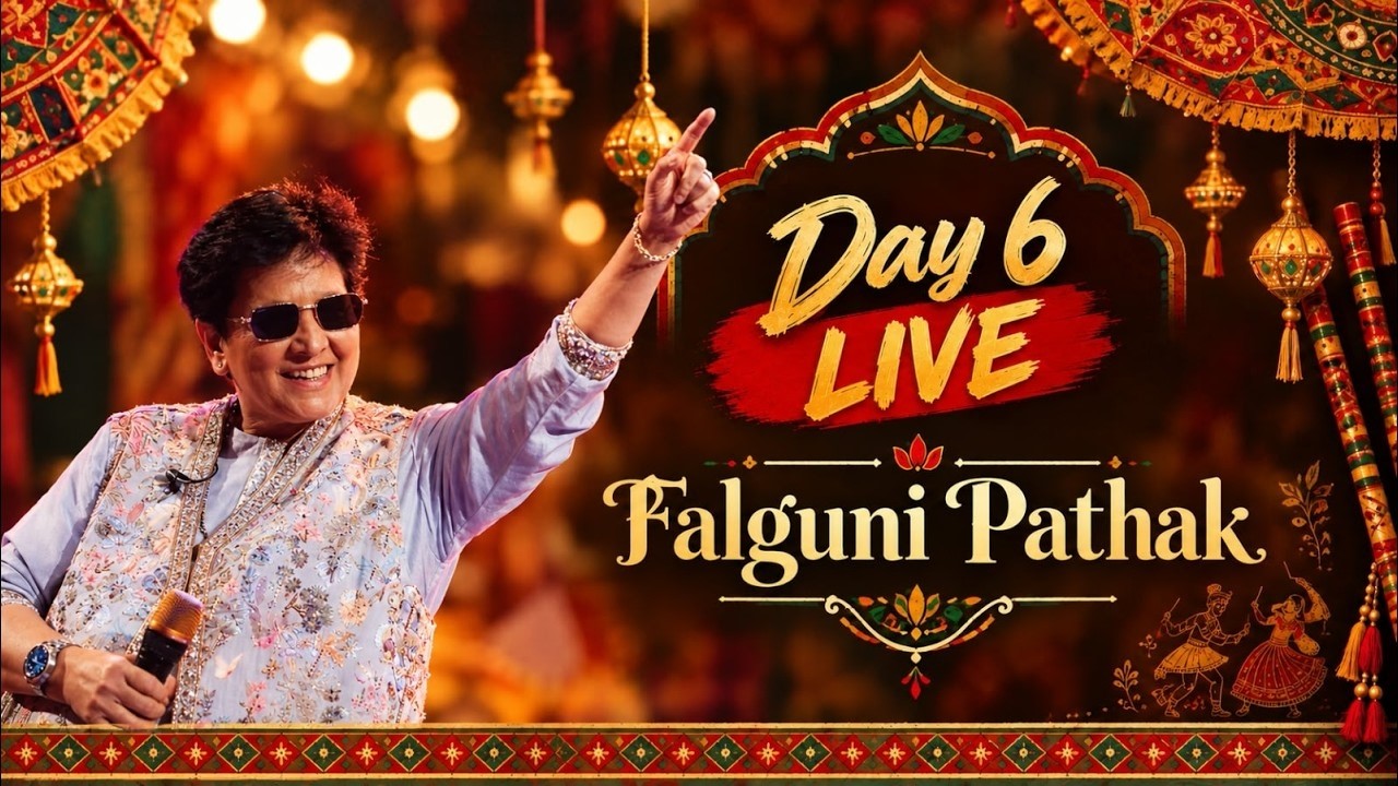 Falguni Pathak's Navratri Utsav 2026 - Day 06 | Jio World Convention Centre - Mumbai.