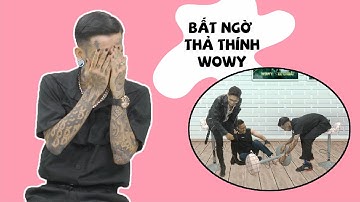 Wowy té ngửa khi Dế Choắt bất ngờ rap thả thính