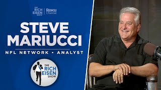 Steve Mariucci Talks Aaron Rodgers, Giants, Buccaneers & More with Rich Eisen | Full Interview