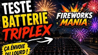 teste de la batterie TXB810 contrebandier de chez triplex