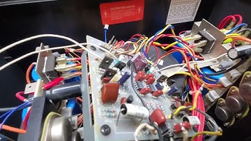 Adcom GFA 555 II , replacing the chips that controls the DC offset.