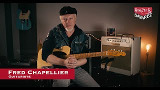Tuto guitare avec le maître du blues Fred Chapellier !