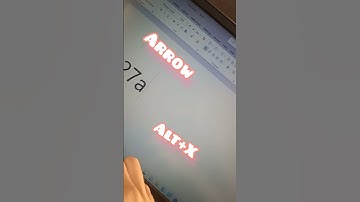 Arrow in MS WORD #technology #laptop #pctips #shorttrick #tricks #computertricks #computer #video