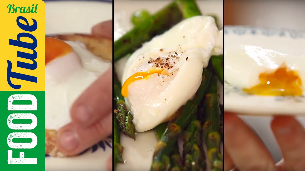 OVOS POCHÉ PERFEITOS DE 3 JEITOS DIFERENTES | Jamie Oliver