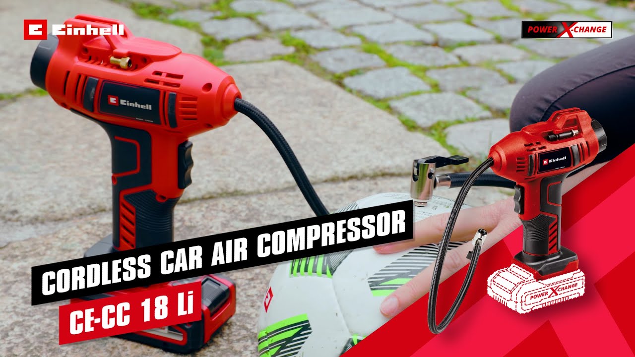 CE-CC 18 Li-Solo  Compressore per auto a batteria