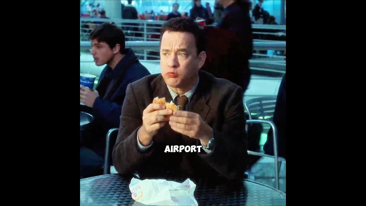 😵‍💫You Won’t Believe What Happened to This Man Trapped in an Airport!#shorts #shortvideo