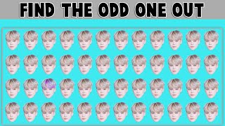 BTS FIND THE ODD ONE OUT! #1 | BTS (방탄소년단) Puzzle Game screenshot 5