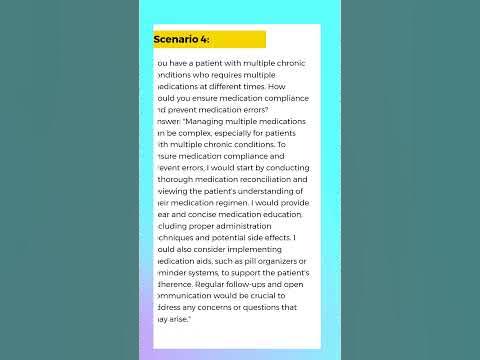 Top 5 Scenario Based Registered Nurse Interview Questions and Answers