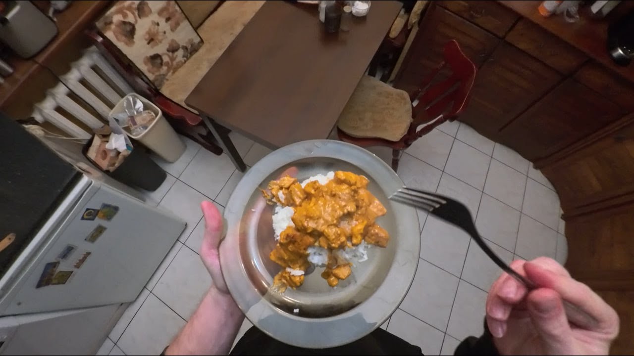 POV: Cooking Indian-Style Chicken and Rice | ASMR