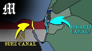 A 2nd Suez Canal? Israel's Alternative Project | MekTube