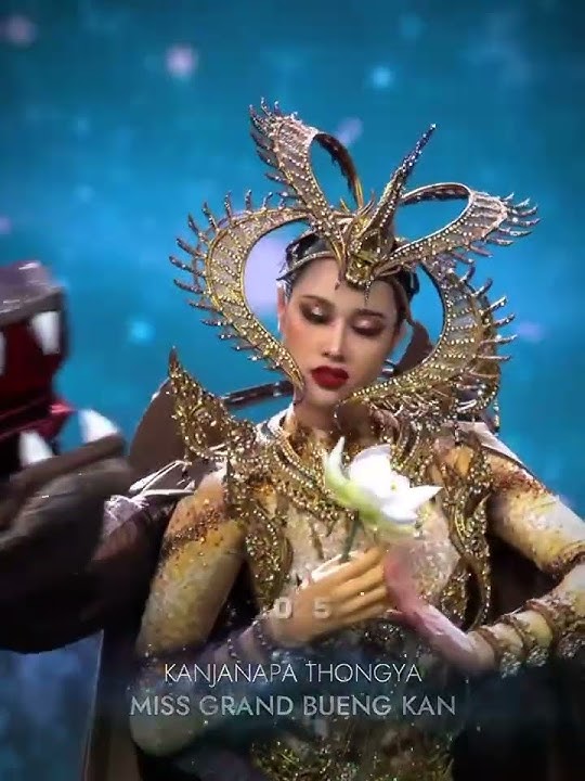 Miss Grand Thailand National Costume 😍 #MissGrandThailand #MGT #missgrandinternational #shorts
