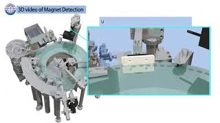 3D Video for PTC Optical Sorting Machine