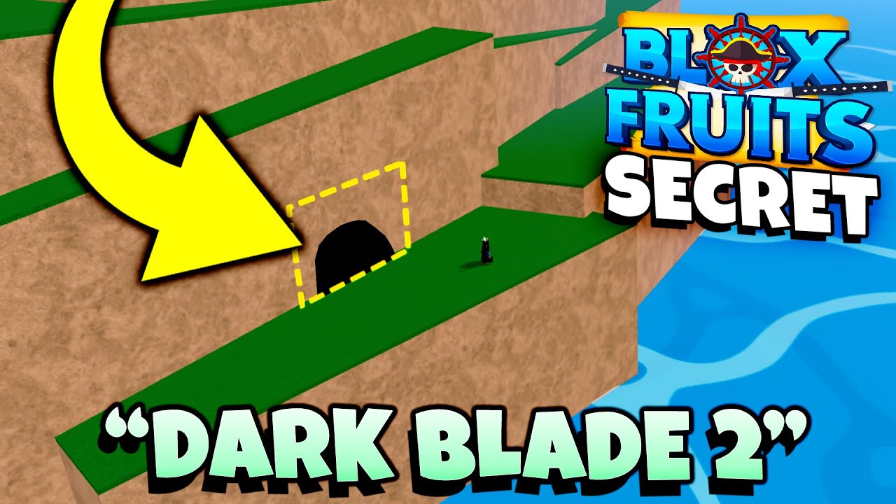 How To Get Dark Blade In Blox Fruits For Free