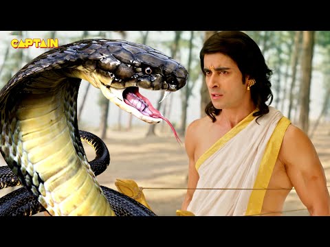 स र यप त र कर ण और न ग तक ष क ह आ आमन स मन Suryaputra Karn Episode No 135 मह भ रत