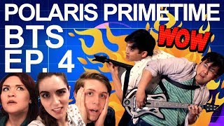 A League of Our Own- Polaris Primetime Ep. 4 BTS (Our Guitar Heroes)
This week Rocketjump joins the party as Freddie Wong, Clinton Jones, Ellary Porterfield, Jimmy Wong, and Strawburry17 face off in Rocket League and 1-2 Switch Runway, Ryan Goldsher pranks some peeps by doing celebrity impersonations, and the Wong brothers put on THE COOLEST GUITAR HERO PERFORMANCE IVE EVER SEEN. I didnt get any footage cuz my mind was too busy being blown. Check out the full performance here: https://www.youtube.com/watch?v=Om6
Watch the whole episode here: https://watchdisneyxd.go.com/dxp-polaris-primetime
Subscribe to catch the behind the scenes for next weeks episode, or, as always, feel free to check me out on:
Instagram: @goombanna
Twitter: @goombanna
Facebook: https://www.facebook.com/goombanna/
Tumblr: http://www.tumblr.com/blog/goombanna
Deviantart: http://woot859.deviantart.com/ A League of Our Own- Polaris Primetime Ep. 4 BTS (Our Guitar Heroes)